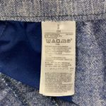 Old Navy  Blue Chambray Linen Blend Pull On Shorts XS Photo 2