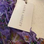 Laura Ashley NWT  Boho Tired Ruffle Floral Midi Dress Photo 6