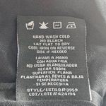 R & M Richards Black and Red Floral Cocktail Jumpsuit NWT Size 6 Wedding Guest Photo 10