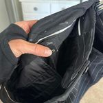 Star City  Black pinstripe straight leg trousers with a subtle pleat Photo 6