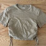 Universal Threads Universal Thread Tan Crop Top Photo 0