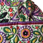 Vera Bradley Original Toggle Tote Bag Viva La Vera Retired Print Cottagecore Photo 9