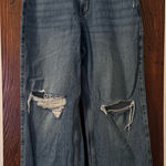 Hollister Ultra High Rise Baggy Distressed Jeans 27 Short / 4S Photo 0