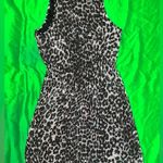 Rodarte x Target Leopard Print Sleeveless Dress size XS Black Photo 2