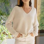 Jenni Kayne Cabin Sweater in Ivory S Photo 0