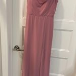 Kennedy Blue Dusty Pink Bridesmaid Dress Photo 0