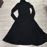 Ralph Lauren Lauren Petite Shimmer Turtleneck Cotton Dress Size Small Petite Photo 10