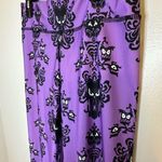 Halloween Purple Leggings Size Small Photo 1