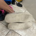 Vince Womens Sz 8.5 Platform Espadrille Slip On Suede Sneakers Shoes Beige Gray Photo 6