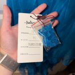 Junior’s Elegant Blue Strapless Prom Dress Size: XS Photo 3