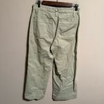 Madewell  Emmett Wide-Leg Crop Pants in Blue Horizon- Size 27 Photo 5