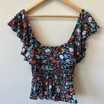 Likely  Levato floral top Photo 1