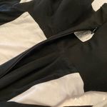 Bebe  Peplum Contrast Blouse | Y2K Office Chic Size S Photo 4