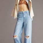 Mother Snacks The Fun Dip Puddle Jeans Lots Of Nibbles Sz.25 NWT Photo 1