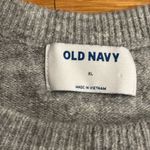 Old Navy  women’s crew neck pull over Check Sweater size xlarge . Photo 1