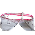 SheIn Animal Print Pink Bikini Swim Top Colorblock Bralette S Photo 5