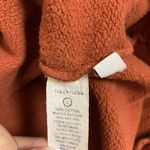 Talentless  Rust Red Pullover Graphic Logo Hoodie Large Unisex Photo 5