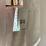 LuLaRoe Liv White Breast Cancer Shirt Photo 5