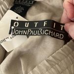 Outfit jean Paul Richard full length linen skirt large NWT Photo 4