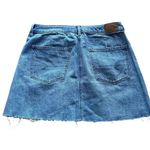 American Eagle NWOT  Rainbow Button Down Blue A-Line Women’s Skirt SZ 6 #1314 Photo 4