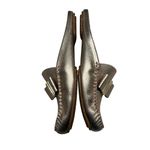 Kate Spade Leather Mules Gold Metallic Slip On Flats, Sz 7 Photo 6