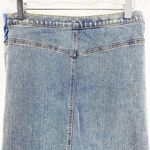 Old Navy Light Washed Maternity Denim Skirt Photo 8