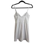 NBD Revolve Monterey Cypress Mini White Dress NWT Photo 2