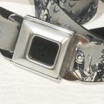 Buckle Down Disney Nightmare Before Christmas Adjustable Metal Buckle Belt Black Photo 1