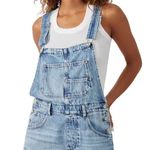 Free People  Ziggy Shortalls Photo 0