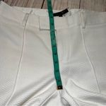 Nanette Lepore  women white pants. Size 4 Photo 6