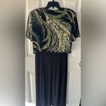 Joseph Ribkoff VTG J RIBKOFF COUTURE EVENING DRESS AND BOLERO size 12 women’s multicolored Photo 7