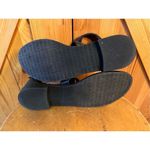 Bleecker and Bond  “HELENE” WOMEN SIZE 6.5M BLACK LEATHER SMALL STUDDED SANDALS Photo 5