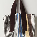 Free People  Driftwood Rug Tote Bag Photo 0