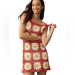 Anthropologie  Floral Patch Crochet Tunic Dress
Size: XS/S Photo 1