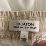 Aritzia Babaton Japanese Fabric Sergio drapey Bermuda shorts in Espace size S Photo 4