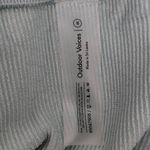 Outdoor Voices  Blue Green Leggings NWT Size Medium Light Blue Leggings Photo 5