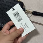 Steve Madden Women Black Wristlet Wallet. Photo 4