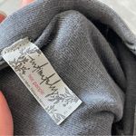 Free People Tank Top straight neck low back womens Gray (xsmall) casual summer Photo 1