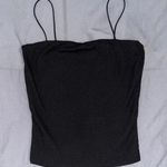 AQUA  Women's black Vests Photo 0