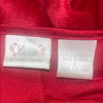 Santa Baby Red Velvet Marabou Feather Trim Vintage Slip Dress Nightie L Size L Photo 9