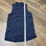 Lululemon Kicking Asphalt Vest Navy Blue Full-Zip Lightweight Womens Size 4 Photo 3