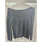 White House | Black Market Women's Cable Cowl Neck Sweater Size Large Photo 1