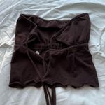 Mora Girl Swim Brown Photo 3