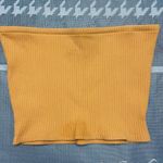 Urban Outfitters Hallie Ribbed Knit Cropped Tube Top Photo 2