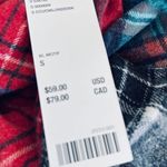 BDG Graphic Patchwork Plaid Pant NWT Photo 3