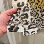 Multiples  Women Leopard Ombre Gradient Button Down Long Sleeve Shirt Top Size L Photo 4