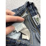 Lacoste VTG Y2K Womens Sz 38 90s 28x31 Bootcut Jeans *flaw Photo 3