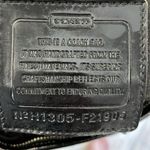 Coach Signature Logo Stripe
Swingpack Crossbody Leather Trim
Black Tan Bag Photo 6