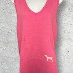 PINK - Victoria's Secret Victoria’s Secret Pink Y2K Sleeveless Hooded Sweater  Photo 0