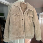 Free People  Sherpa Jacket Photo 0
